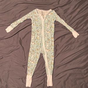 Easter pajamas. Little sleepies zippies 12-18 month